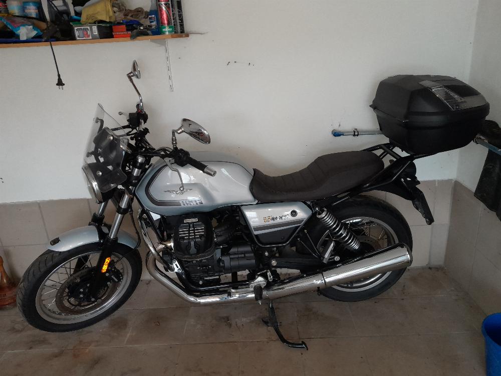 Motorrad verkaufen Moto Guzzi V7spezial 850ccm 65Ps Nm 73 Ankauf